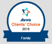 Avvo | Clients' Choice | 2015 | Family