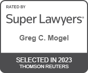 Rated By Super Lawyers | Greg C. Mogel | Selected in 2023 | Thomson Reuters