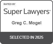 Rated By Super Lawyers | Greg C. Mogel | Selected in 2025