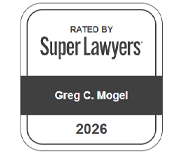 Rated By Super Lawyers | Greg C. Mogel | 2026